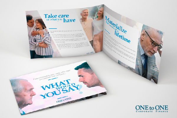 What would you say Brochure