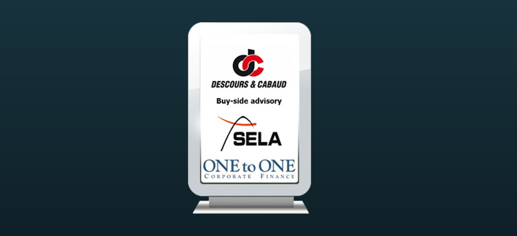 Descours & Cabaud compra SELA: ONEtoONE asesora la operación