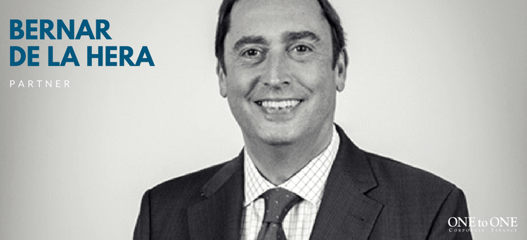 BERNAR DE LA HERA m&a sector tic partner ONEtoONE