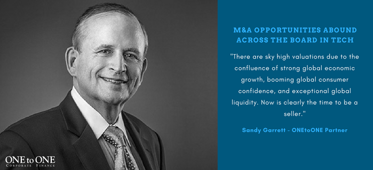 Sandy Garrett: M&A Opportunities Abound Across the Board in Tech