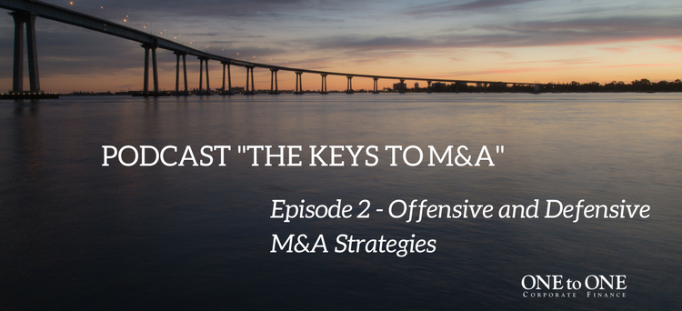 “The keys to M&A” | Episode 2: Offensive and Defensive M&A Strategies