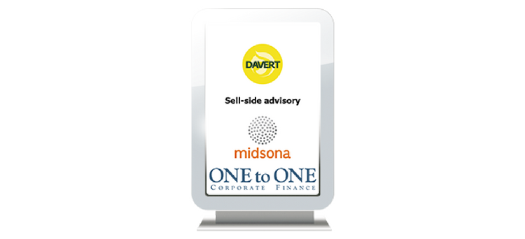 New M&A transaction advised: Midsona acquires Davert