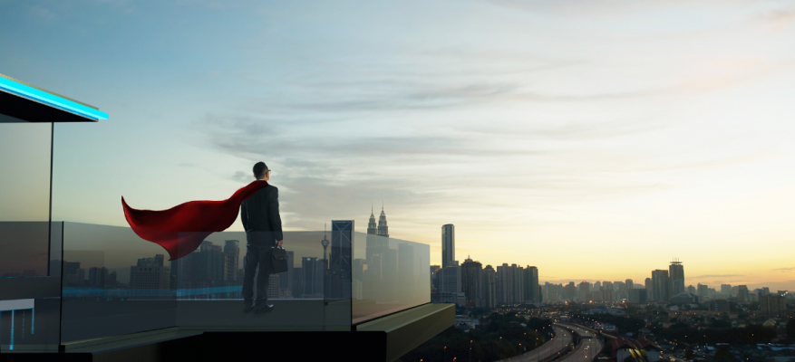 Los empresarios son héroes