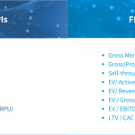General Metrics used in 21st Century Business Models 