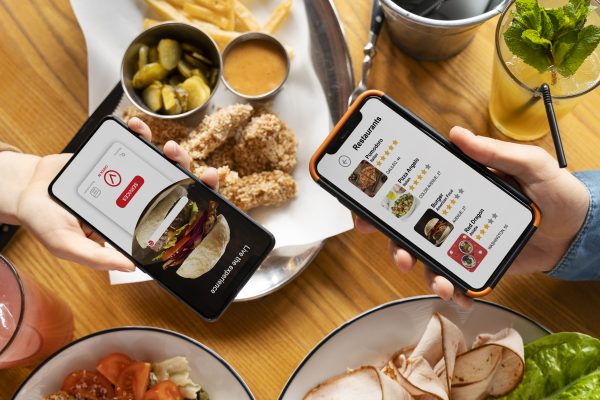 Digitization of restaurants