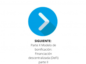 Financiación descentralizada (DeFi) parte I