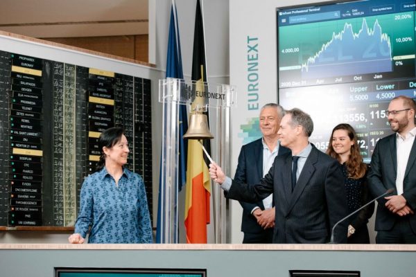 Belgian MAZARO trading Euronext