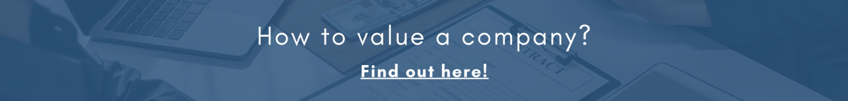 How to value a company