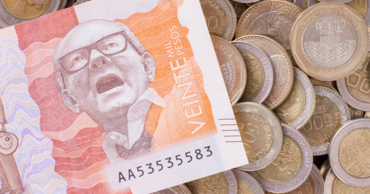 Retos para la economía colombiana en 2023: peso colombianos.