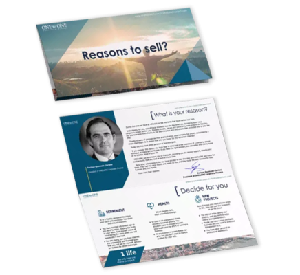 Reasons to sell Brochure