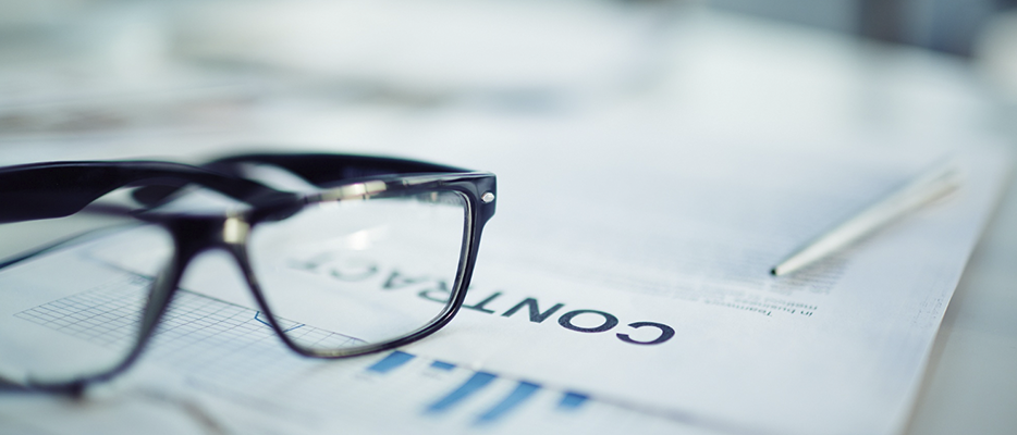 Signed document-Transparency