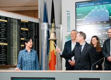 Belgian MAZARO trading Euronext