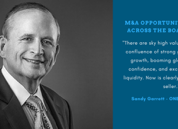 Sandy Garrett: M&A Opportunities Abound Across the Board in Tech