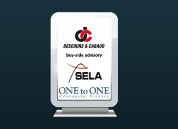 Descours & Cabaud compra SELA: ONEtoONE asesora la operación