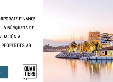 Quartiers Properties AB logra financiación para sus proyectos en la Costa del Sol