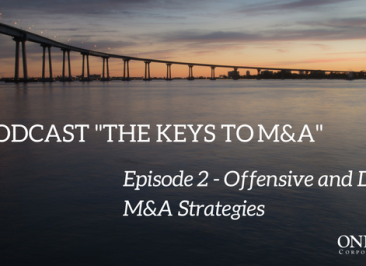 M&A transactions podcast: “The keys to M&A” | Episode 2: Offensive and Defensive M&A Strategies